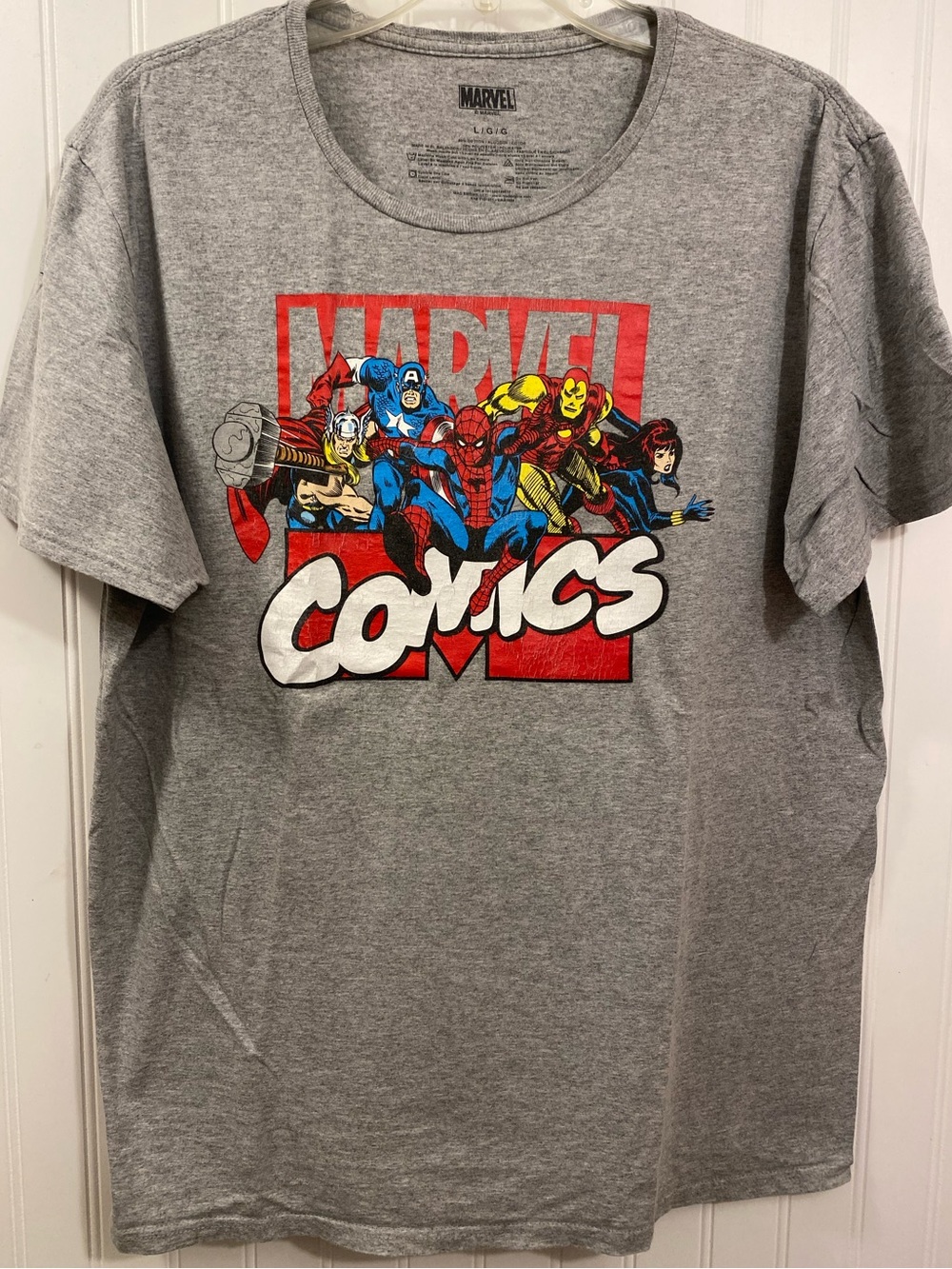 Marvel comics t-shirt